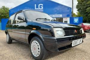 1988 MG Metro Mk2 Genuine 18k miles in Black. Must be the best one out there. Photo