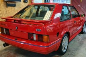 Ford Escort RS Turbo S2 89 G Restoration Project Photo