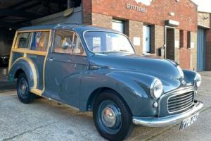 1957 Morris Minor Traveller, The very best available Photo