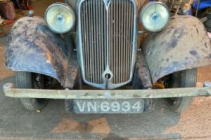 barn find 1935 rover 10