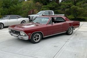 1966 Chevrolet Chevelle REAL 138 SS 396 4SPD 12 BOLT PS PDB BUCKETS