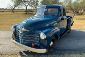 1952 Chevrolet Other Pickups Documented 17k original miles one repaint incredib Photo