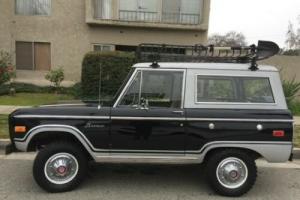 1976 Ford Bronco Ranger Package Photo