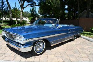 1964 Ford Galaxie 500 XL Convertible 390ci V8 Auto A/C Power Steering & Brakes