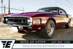 1969 Ford Mustang Shelby GT500 Fastback 428ci