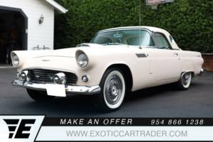 1956 Ford Thunderbird Roadster Continental Package