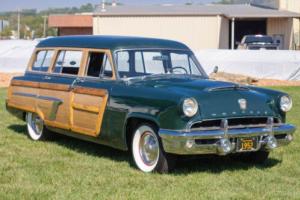 1952 Mercury Custom Woody Wagon