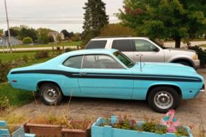 1974 Plymouth Duster chrome Photo