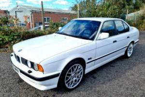 1990 BMW 535i E34 M SPORT AUTO VERY RARE CAR Photo