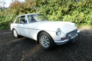 MGB GT Automatic 1970 Sussex Photo
