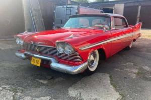 1958 Plymouth Belvedere Photo