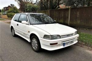 1989 Toyota Corolla 1.6 GTi 16 3dr ONLY 69K