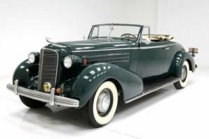 1936 Cadillac Fleetwood Convertible Coupe Photo