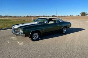 1970 Chevrolet Chevelle SS 396/375hp L78 Convert, Documented Real Deal