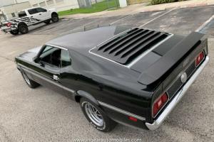 1971 Ford Mustang Ram Air Black on black! Mach 1 SEE VIDEO! Photo