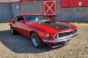 1969 Ford Mustang Mach 1 428-4V Cobra Jet Ram Air