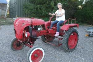 ALLGAIER / PORSCHE SINGLE CYLINDER DIESEL AIRCOOLED TRACTOR  1954 A111