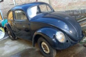 1953 Volkswagen beetle