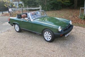 1977 MG MIDGET 1500 (Card Payments Accepted & Delivery) NO RESERVE!!!