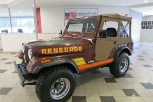 1976 Jeep Renegade