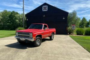 1986 Chevrolet C-10