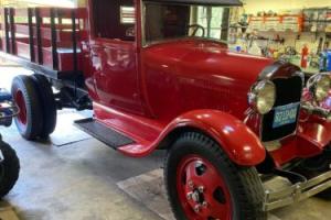 1930 Ford Model AA Rack truck Photo