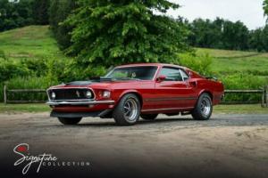 1969 Ford Mustang Mach 1 428 Cobra Jet Photo