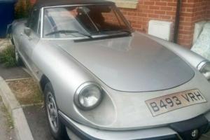 1984 Alfa Romeo Spider series 3 chrome mirrors  127,ooo km