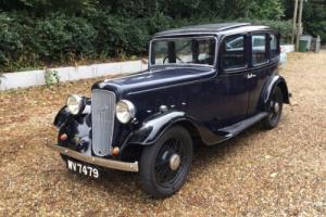 1935 Austin Ascot Light 12 re advertised due to messer