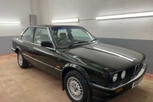 BMW E30 323i 3 Door 63K Miles Same Owner from new 1983 Full Service History