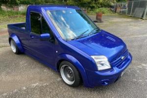 Ford Transit Connect Pick up conversion,ONLY ONE IN THE UK, TDCI Diesel, Unique Photo