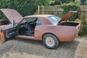 Ford Mustang 1968 Restoration Project Photo