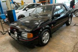 1988 Ford Escort MK4 1.6i cabriolet (XR3I LOOK) ONLY 43K MLS (CLASSIC CAR) Photo