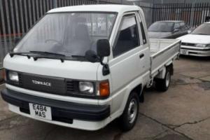 TOYOTA TOWNACE 1987 JDM PICK UP - HERE FROM JAPAN - NOW UK REGISTERED £6995 Photo