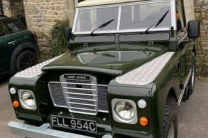 Landrover SWB 88 Photo