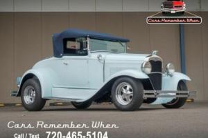 1931 Ford Model A Roadster All Steel Roadster | Buick V6 | Automatic Photo