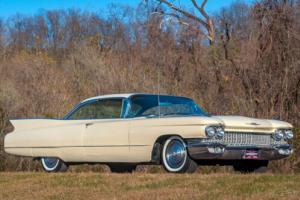 1960 Cadillac Series 62 Series 62 Coupe