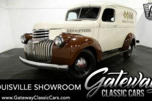 1946 Chevrolet Panel Truck Photo
