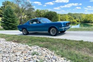 1965 Ford Mustang FASTBACK 302/340HP ENGINE 4SPD DISC TILT PW Photo