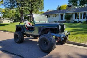 1989 Jeep Wrangler / Yj ISLANDER