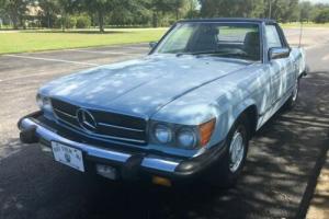 1977 Mercedes-Benz 450SL