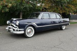 1953 Packard Executive 8-Passenger Sedan. Rare! Excellent. See VIDEO for Sale