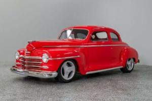 1947 Plymouth Club Coupe Street Rod Photo
