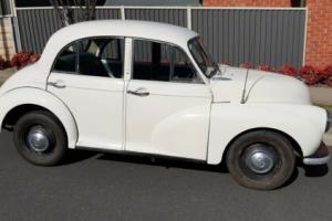 1959 Morris Minor 1000 and countless spare parts Photo