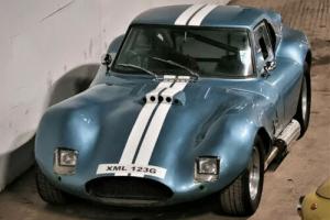 The Blue Bullet Inspired by AC Cobra Daytona - 5700CC Engine - 160MPH - ETC for Sale