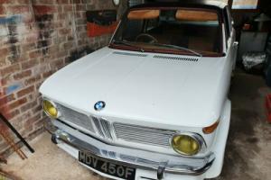 Bmw 1600 , rare 1968 classic, complete drive away. for Sale