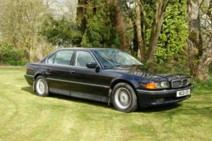 BMW 750il V12, 1996 long wheel base. Appreciating classic, well maintained Photo