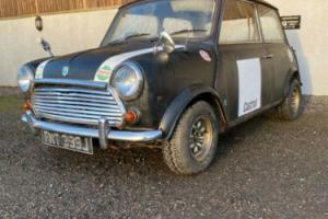 CLASSIC MINI COOPER S 1275 1970 MK3 V5 AND HERITAGE CERT WITH MATCHING NUMBERS