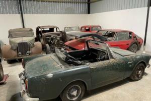 Sunbeam Alpine 1967 Only 2 Owners Restoration Project Barn Find Photo