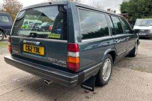1986 VOLVO 760 TURBO INTERCOOLED ESTATE VERY RARE CAR NOT A BARN FIND OR GLE! Photo